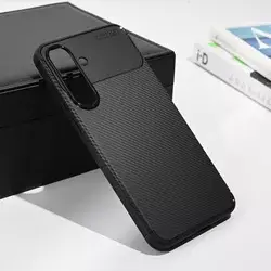Torbica Defender Carbon za Samsung S731B Galaxy S25 FE crna
