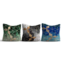Aberto Design Set 3 jastuka 43x43cm Šareni