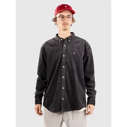 Carhartt WIP Madison Cord Shirt graphite