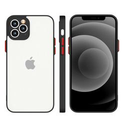 Silikonska fleksibilna futrola Milky Case za Xiaomi Redmi Note 10 5G/Poco M3 Pro - Crna KP11731