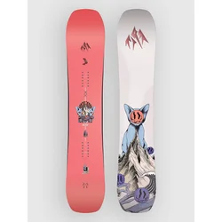 Jones Snowboards Rally Cat 2027 Snowboard pink