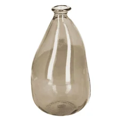 Rjava vaza (višina 36 cm) Brenna – Kave Home