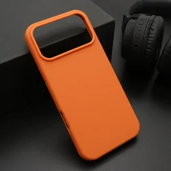 Futrola frosted shield magsafe za iphone 18 pro max (6.9) narandzasta ( F125838 )
