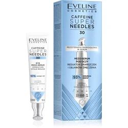 EVELINE - COFFEINE SUPER NEEDLES 30 EYE MESO-SERUM WRINKLE AND FATIGUE REDUCER 15ML