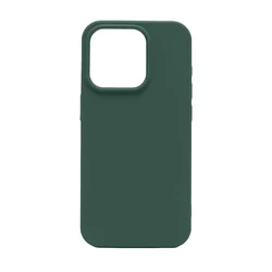 Maska za telefon SOFT CASE za Iphone 15 Pro, Zelena