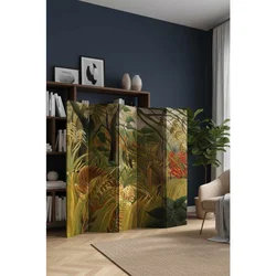 Aberto Design paravan, 200x180x5cm, šareni