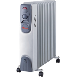 Zilan Uljni radijator Premium, 2500 W, 13 rebara - ZLN2135