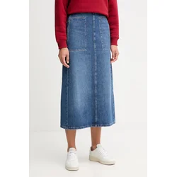 Bombažno krilo iz jeansa Tommy Hilfiger