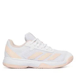 Adidas COURTFLASH K, dječije patike za tenis, bijela NMP46