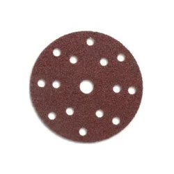 STAYER Brusilna mreža za brusilnike Sanding grid for RO 5 grinders, ? 150 mm - grain 80, 5 pcs.