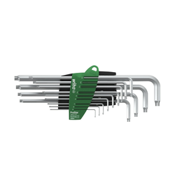 WIHA 39104 Set Imbusa u ProStar držaču Torx® Titanium Silver 14 delova