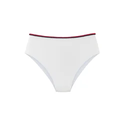 s.Oliver Bikini hlačke rdeča/bela