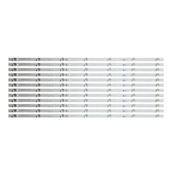 Ninaled LED trake za TCL 75EP660, ES-3312