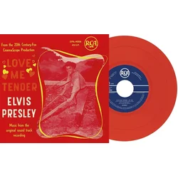 Elvis Presley - Love Me Tender (Limited Edition) (Red Coloured) (LP)