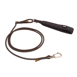 Hurtta povodnik Adjustable rope leash eco - Blackberry - 11 mm