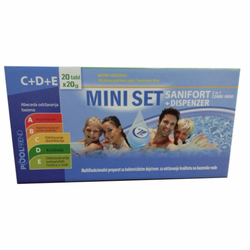 Mini set tablete 20x20 gr + dispenzer