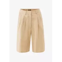 Mexx Ženski šorts MF007301461W, Široke nogavice, Krem