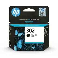 HP 302 F6U66A Black Kertridž