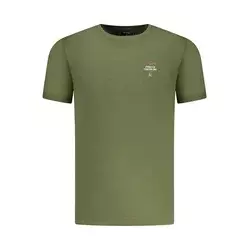 Aeronautica Muška majica Militare SCOTI005J508, Zelena