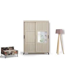 Hanah Home Garderober Pasific Home Fuga 140, 140x216x60 cm, Hrast