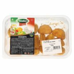 PANIRANI PIŠČANČJI MEDALJONI NUGGETS, AMADORI, 300G