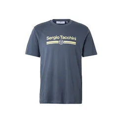 Sergio Tacchini Majica Marchio marine / rumena / bela