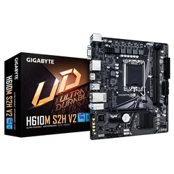 GIGABYTE H610M S2H V2 matična plošča Intel H610 Express LGA 1700 micro ATX