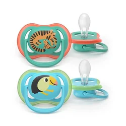 Philips Avent varalica air 6-18m - tiger/toucan (2kom) ( SCF087/11 )