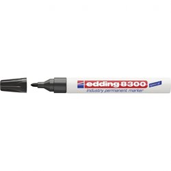 Edding Trajni marker E-8300 Edding 4-8300001 širina poteza 1.5 - 3mm šiljasti oblik okrugli obli