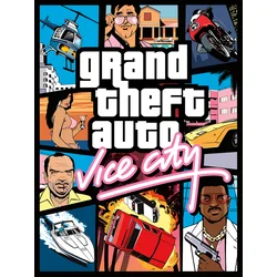 Grand Theft Auto: Vice City Steam Key EUROPE