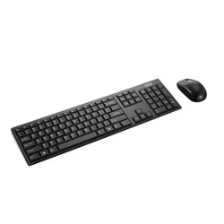 Lenovo 100 Wireless Combo Ultra slim Keyboard and Mouse Black US ( GX31Q28916 )