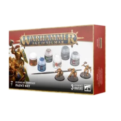 Age of Sigmar: Stormcast Eternals + Paint Set