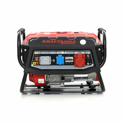 Trofazni agregat 3000W 12/230/380V 2 vtičnice - 7 HP bencinski 15L