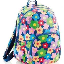 MIQUELRIUS školski ranac Flower 2 pregrade 27L