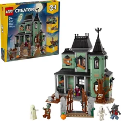 LEGO Creator Ukleta vila 31167, Uzrast 9+