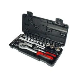 Womax le ključ nasadni 1/2 i 1/4 set 44 kom ( 0545664 )