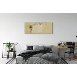 tulup.si Slika na platnu Mikrofon opombe 140x70 cm