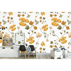 Wallity Tapete za zid MDK-00153, 100x100 cm, Šarena