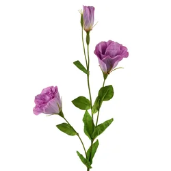 Mondex Umetna roža guma Viridis Eustoma 70cm zelena 1kos, (5000306794)