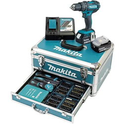 MAKITA bežična bušilica DHP482RFX9