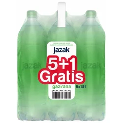 VODA JAZAK GAZIRANA 5+1 GRATIS