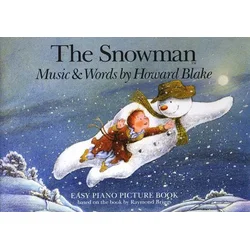 BLAKE:THE SNOWMAN EASY PIANO