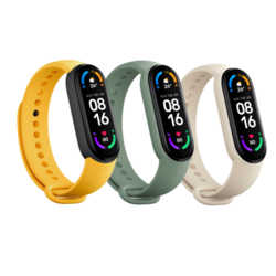 MI SMART BAND 5/6 STRAP(3 PACK)