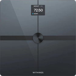 Withings Body Smart Advanced Body Composition Wi-Fi Scale - Black