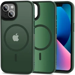 Tech-protect TECH-PROTECT MAGMAT MAGSAFE IPHONE 13 MAT ZELEN