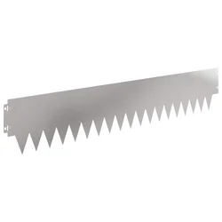 Ograda oko Travnjaka 30 pcs 103 x 20 cm metal Srebrna