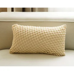 Aberto Design Dekorativna jastučnica KET004, 30x50 cm, Bež