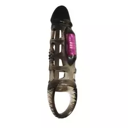 Navlaka za penis Pretty Love Harrison, 14cm, Crna