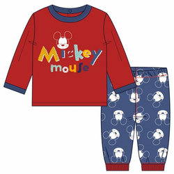 Disney fantovska pižama Mickey Mouse, 92, rdeča