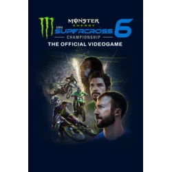 Monster Energy Supercross - The Official Videogame 6 (PC) Steam Key GLOBAL